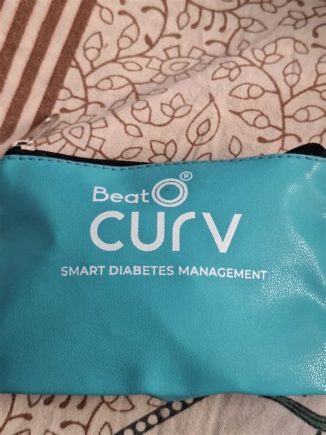 BeatO CURV Sugar Test Machine | FREE 25 Strips & 25 Lancets (Type-C USB ...