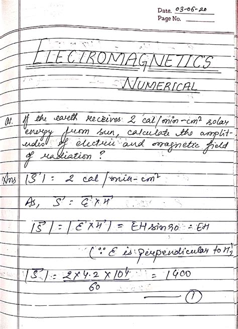 If the earth receives 2 cal/min-cm2 solar energy from sun, calculate ...