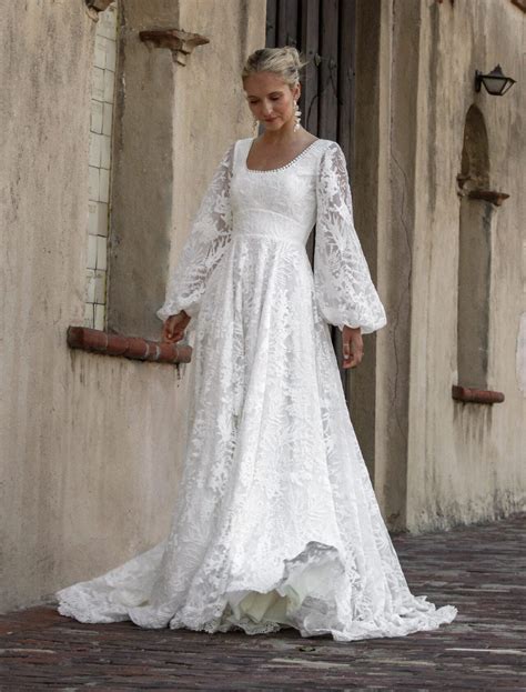 Boho Wedding Dresses | Bohemian Wedding Dresses