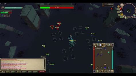 The Whisperer OSRS DT2 Boss Full Kill w/ Ancestral, Saturated Heart ...