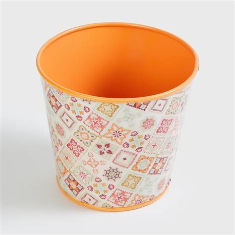 Buy Corsica Hues Metal Planter from Corsica by Home Centre at just INR ...