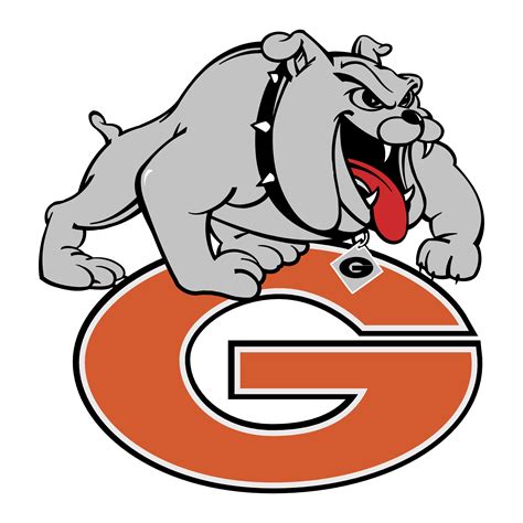 Georgia Bulldogs Logo PNG Transparent & SVG Vector - Freebie Supply