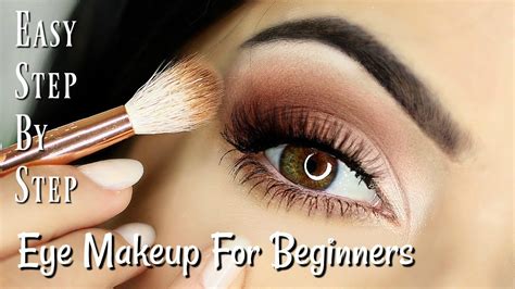 Beginners Eye Makeup Tutorial | Parts of the Eye | How To Apply ...