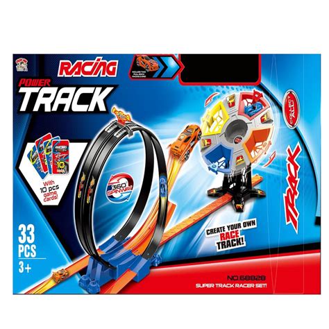 Joy Junction Track Set Double Loop Track Set-33pc — Toycra