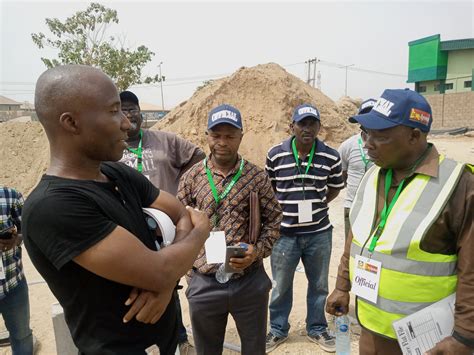 Building Collapse Prevention Guild embarks on site inspection in Ogun