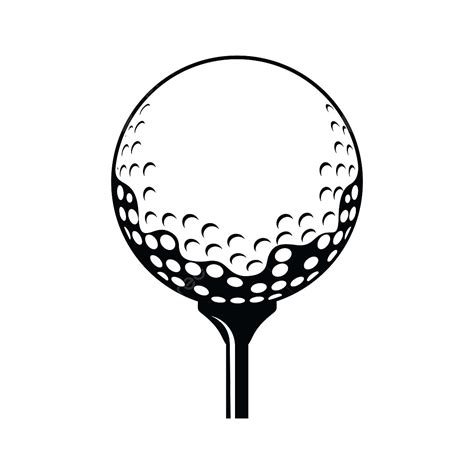 Free Golf Ball Vector Clipart Barrel