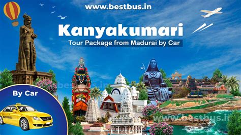 Madurai to Kanyakumari Tour Package by Car