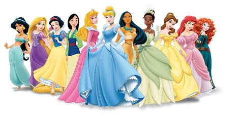 All the Disney Princesses! | Disney princess list, Disney princess movies, All disney princesses