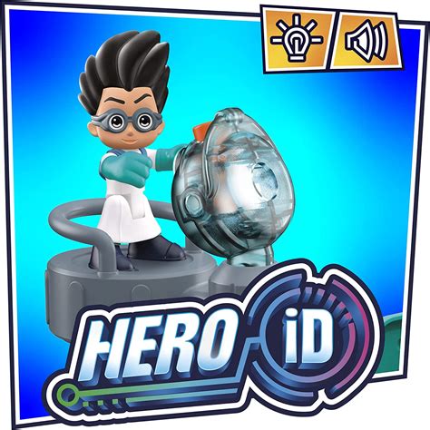 Buy PJ Masks Romeo Bot Builder Preschool Toy, 2-In-1 Romeo Vehicle and ...