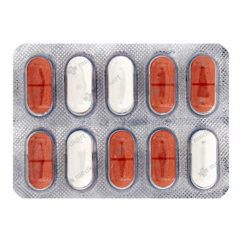 GLYCOMET GP 4MG FORTE TABLET 10'S : View Price, Combination and ...