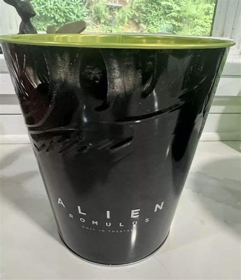 Alien Romulus 2024 Movie Theater Exclusive Metal Embossed Popcorn Tin ...