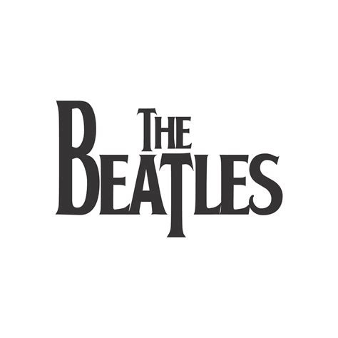 the beatles editorial logo transparent png 24555183 PNG