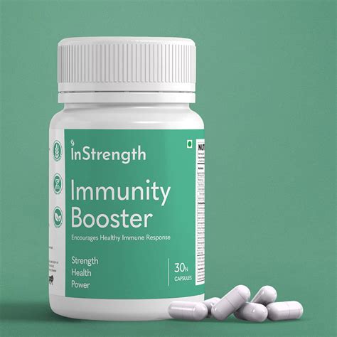 Buy Immunity Booster Tablets to get Stronger Immunity power – InStrength