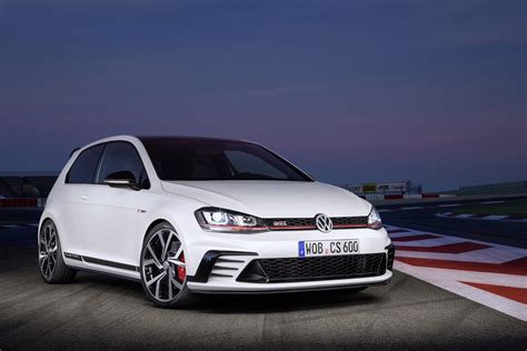 261-Horsepower VW GTI Clubsport 40th Anniversary Model Revealed
