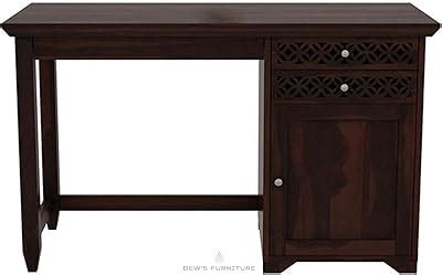 SB FURNITURE Solid Sheesham Wood Writing Study Table | Wooden Study ...