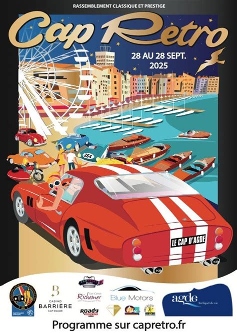 Cap Rétro , Cap d'Agde, 26 September 2025 | AllEvents