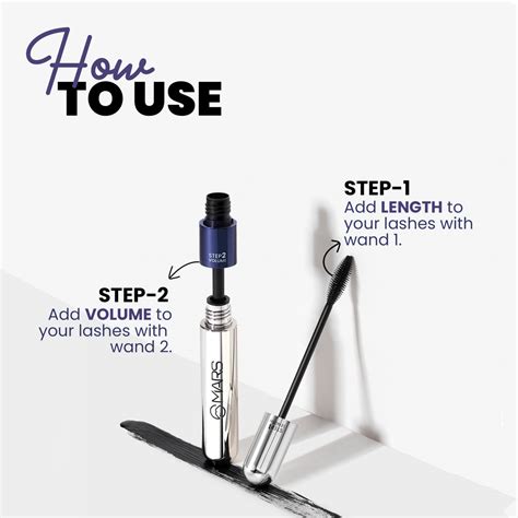 Two-in-One Mascara | Double Trouble – MARS Cosmetics