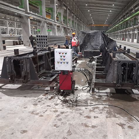 Hydraulic Unit for U-Duct, Battery Molds & Box Culvert Molds | Flu-tech ...