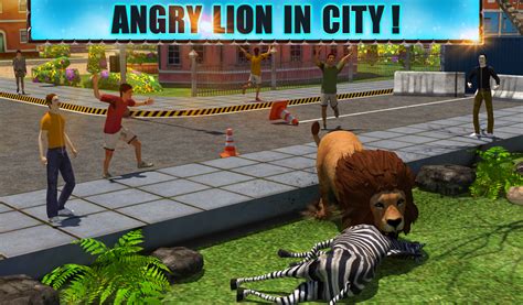 Angry Lion Attack 3D - App on Amazon Appstore