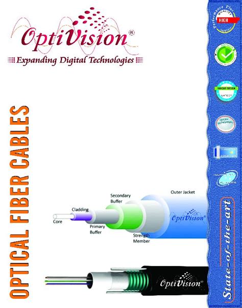 Optical Fiber Cable Manufacturer, Supplier from Delhi