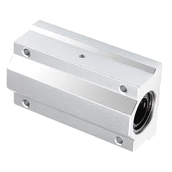 Kozelo SCS25LUU Linear Slide Blocks, [25mm Bore] Steel Linear Motion ...