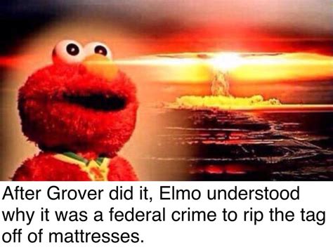 Image result for Elmo Explosion Prank