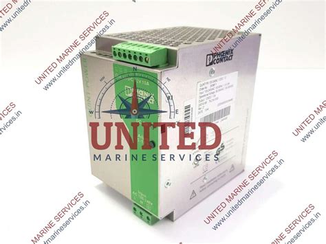 PHOENIX CONTACT QUINT-PS-100-240AC/12DC/10 POWER SUPPLY REV.21 | United ...