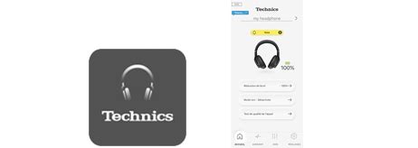Technics Audio Connect (iOS) | Technics
