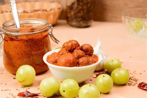 Gooseberry pickle(Nellikka achar-250gm) – Meenamma’s