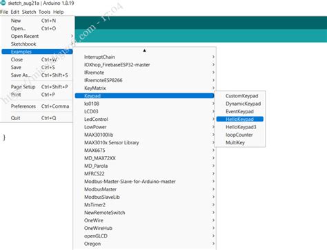 Image result for 8X8 Matrix and Keypad with Arduino