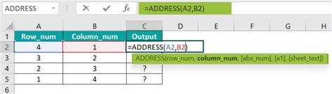 Image result for Excel Address Lookup