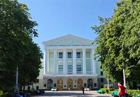 英文授课1年制白俄罗斯国立大学5w+费用的性价比留学之王 - 知乎