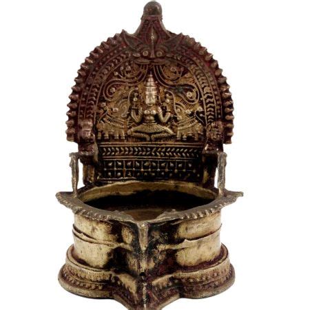 Shop Kamatchi Vilakku, Kamakshi Deepam & Bronze Oil Lamps Online