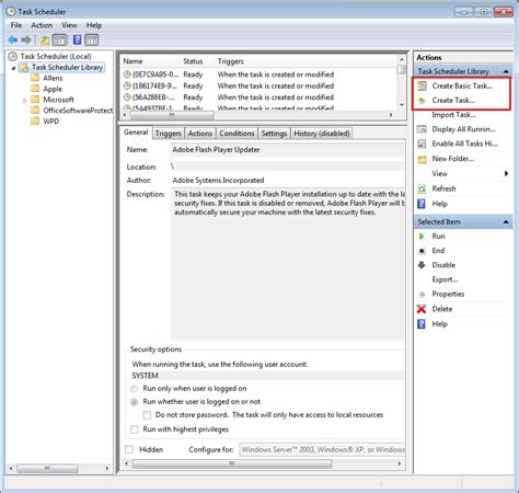 Windows Task Scheduler SAS Program 的图像结果