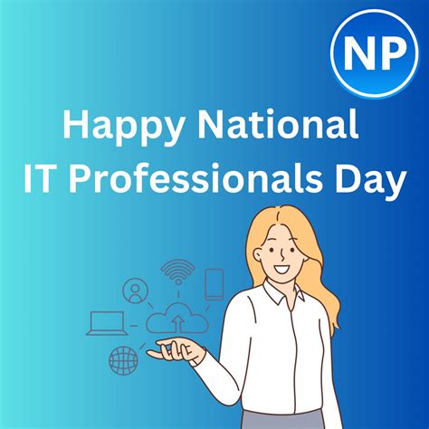 Today is National IT Professionals Day (yes really) 🎉 Now is the ...