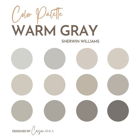 How To Choose A Warm Gray Paint Color at Joanna Swanner blog