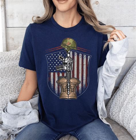 American Flag Tshirt , Happy Memorial Day Tshirt, Memorial Day Tshirt ...