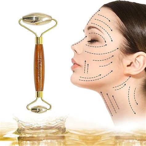 Vintageware® Kansa Facial Massage Roller For Face & Skin Massage ...