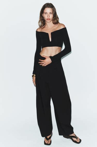 Puff Sleeve Top | ZARA India