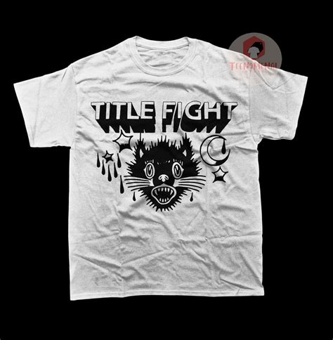 Title Fight Unisex T-shirt - Rock Music Band Tee - Hyperview Album ...
