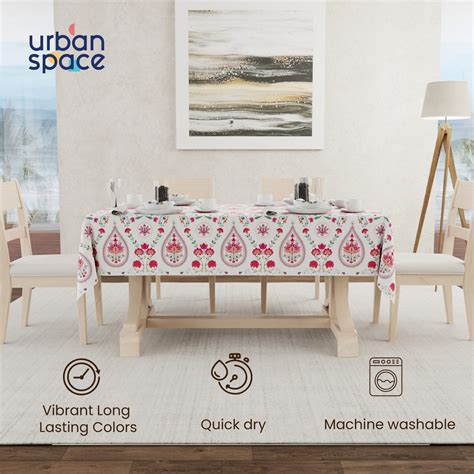 Digital Printed Table Cover - Water Resistant, Full Size Table Cloth