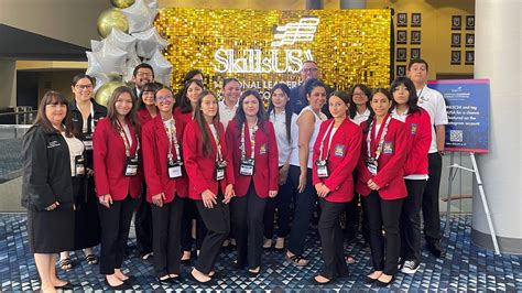 Students crowned as SkillsUSA National Champions | Downey Unified ...