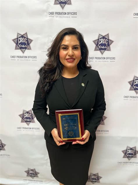 Imperial County Deputy Probation Officer receives statewide recognition ...
