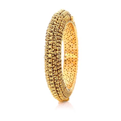 Zayna Gold Bangles – Khanna Jewellers