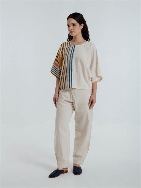 Half And Half Top – Rias Jaipur