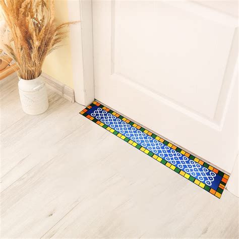 Buy WorldAngle Traditional Padi Kolam South Indian Cultural Vinyl Self ...