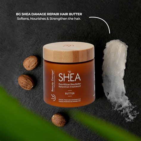 Buy BEAUTY GARAGE PURE AFRICAN SHEA RETENTION TREATMENT BUTTER 500ML ...