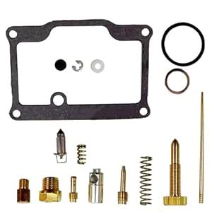 Silscvtt Carburetor Repair Rebuild Carb Kit Replacement for Polaris ...