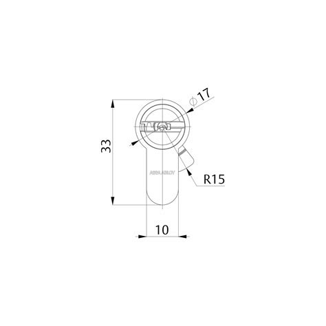 CY100 Double Euro Cylinder | ASSA ABLOY