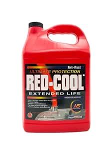 Chemicals COOLANT RED-Cool 1/1 GL. Anti-Rust Extended Life : Amazon.in ...